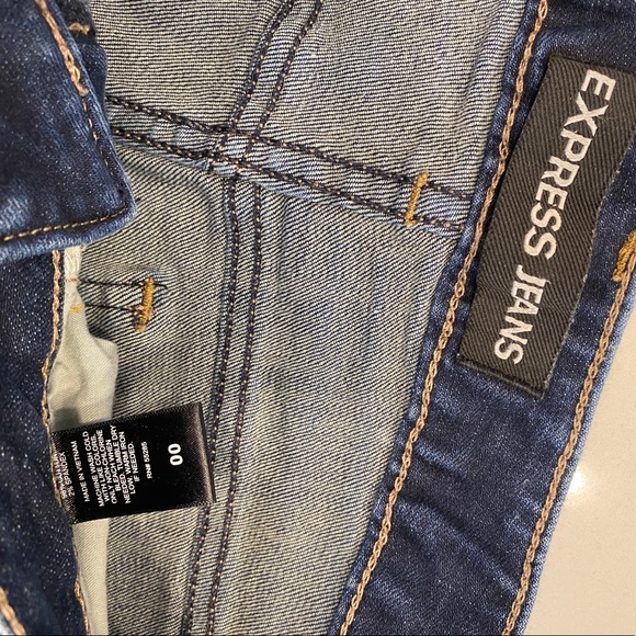 Express Jean Shorts - Picture 3 of 3